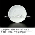 Guangzhou Handless Cup Saucer